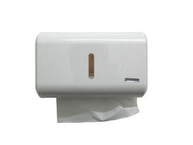 Porta Papel Toalha Compacto Dispenser Branco - Franzuk