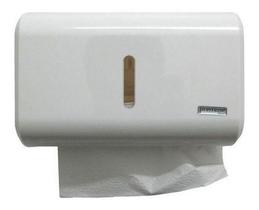 Porta Papel Toalha Compacto Dispenser Papeleira Branco