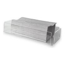 Porta Papel Toalha De Acrilico Luxo Para Lavabo