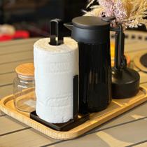 Porta Papel Toalha Design: Peça Decorativa e Funcional para Sua Cozinha