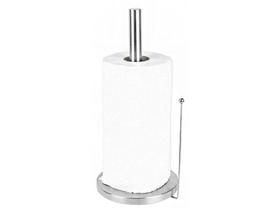 Porta Papel Toalha Em Inox Suporte Para Rolo Vertical Porta Papel Toalha Em Inox Suporte Para Rolo Vertical