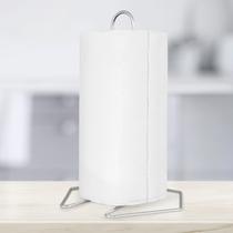 Porta papel toalha hexágono cromado
