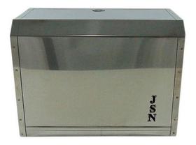 Porta Papel Toalha Inox Toalheiro Folhas Inter Folhadas M1i