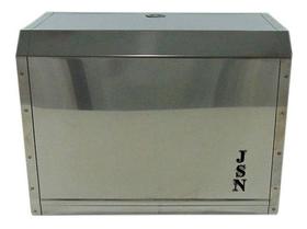Porta Papel Toalha Inox Toalheiro Folhas Inter Folhadas M1i