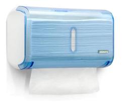 Porta Papel Toalha Interfolha Compacto Azul Dispensers Urban - Premisse