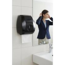 Porta Papel Toalha Interfolha Preto Resistente Porta Papel Toalha Interfolha Preto Resistente
