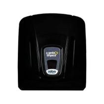 Porta Papel Toalha Interfolhado Preto Nobre City