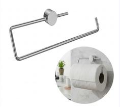 Porta Papel Toalha Parede Cozinha Inox 304 Ref. RE4030