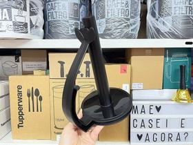 Porta Papel Toalha Preto - Tupperware Porta Papel Toalha Preto - Tupperware