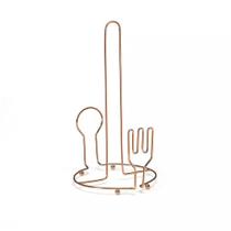 Porta Papel Toalha Querida Rose Gold Arthi