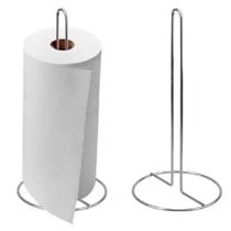 Porta Papel Toalha Suporte Inox Cozinha