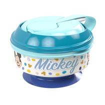 Porta Papinha Com Amassador Mickey E Minnie 300ml Plasútil