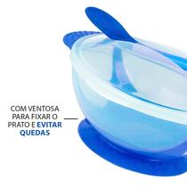 Porta Papinha Cs-12A Western Cor: Azul