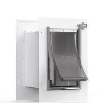 Porta para Animais de Estimação Baboni - Parede, Aço, Até 12 Libras Porta para Animais de Estimação Baboni - Parede, Aço, Até 12 Libras