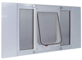 Porta para Animais de Estimação Ideal Pet Products - Janela de Alumínio para Gatos Porta para Animais de Estimação Ideal Pet Products - Janela de Alumínio para Gatos