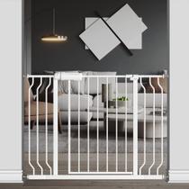 Porta para bebês TSAYAWA Porta branca extra larga de 98-110 cm Porta para bebês TSAYAWA Porta branca extra larga de 98-110 cm