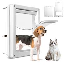 Porta para Cães Bsemax 38 x 45 cm em Plástico ABS com Aba Magnética Porta para Cães Bsemax 38 x 45 cm em Plástico ABS com Aba Magnética