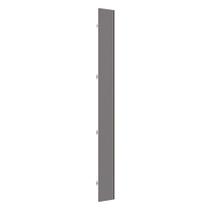 Porta Para Closet Individual 25cm Champagne Cinza Puro