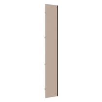 Porta Para Closet Individual 40cm Com Puxador Perfil Inox Luciane Móveis Connect