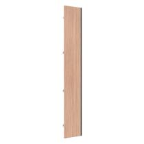 Porta Para Closet Individual 40cm Com Puxador Perfil Inox Luciane Móveis Cumaru Porta Para Closet Individual 40cm Com Puxador Perfil Inox Luciane Móveis Cumaru