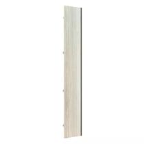 Porta para Closet Individual 40cm com Puxador Perfil Inox Luciane Móveis