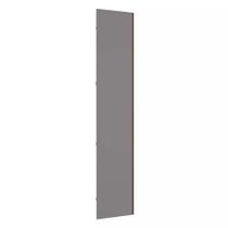 Porta para Closet Individual 50cm com Puxador Perfil Inox Luciane Móveis