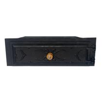 Porta para Fogão de Ferro Fundido 46x16,5cm Forno Campeiro Porta para Fogão de Ferro Fundido 46x16,5cm Forno Campeiro
