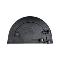 Porta para Forno a Lenha Ferro Igloo R Boquino P sem Soleira 24,5x38,5cm Libaneza Porta para Forno a Lenha Ferro Igloo R Boquino P sem Soleira 24,5x38,5cm Libaneza