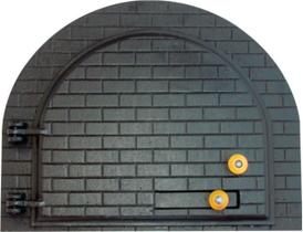 Porta para forno porta de ferro igloo 90