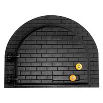 Porta para Forno Rig Fundidos Igloo 80 Ferro Fundido 53x32cm Porta para Forno Rig Fundidos Igloo 80 Ferro Fundido 53x32cm