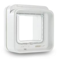 Porta para Gatos SureFlap DualScan com Microchip 12x14 cm Porta para Gatos SureFlap DualScan com Microchip 12x14 cm