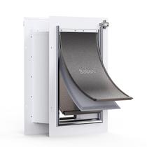 Porta para Pets Baboni com 3 Abas - Aço Resistente para Animais de até 40 Libras Porta para Pets Baboni com 3 Abas - Aço Resistente para Animais de até 40 Libras