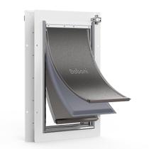 Porta para Pets Baboni com 3 Abas - Para Portas Internas/Externas (até 18kg) Porta para Pets Baboni com 3 Abas - Para Portas Internas/Externas (até 18kg)