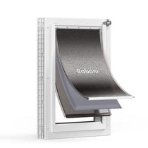 Porta para Pets Baboni Grande com 3 Abas e Estrutura de Plástico Durável Porta para Pets Baboni Grande com 3 Abas e Estrutura de Plástico Durável