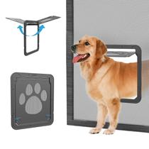 Porta para Pets NAMSAN Magnética com Fechamento Automático 30x36 cm Porta para Pets NAMSAN Magnética com Fechamento Automático 30x36 cm