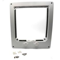 Porta para Pets Padrão com Aba Flexível Transparente e Vedações Contra o Clima Porta para Pets Padrão com Aba Flexível Transparente e Vedações Contra o Clima