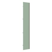 Porta Para Roupeiro Canto Diagonal 40cm Inox Verde Porta Para Roupeiro Canto Diagonal 40cm Inox Verde