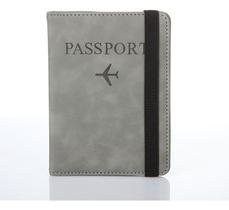 Porta Passaporte Carteira Documentos Cartões Impermeável