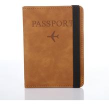 Porta Passaporte Carteira Documentos Cartões Impermeável - Clink