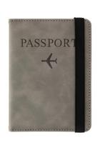 Porta Passaporte Com Elástico