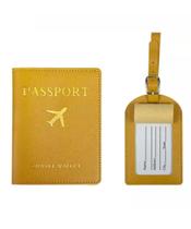 Porta Passaporte Com Tag