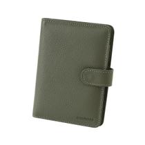 Porta-Passaporte Couro Couro50 c/ Bolso para AirTag 741