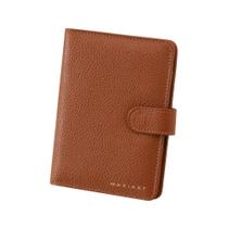 Porta-Passaporte Couro Mariart c/ Bolso para AirTag 741