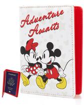 Porta-passaporte Disney Mickey & Minnie Mouse para mulheres