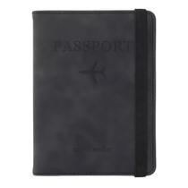 Porta Passaporte Documento e Cartão Com Elástico Porta Passaporte Documento e Cartão Com Elástico