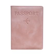 Porta Passaporte Documento e Cartão Com Elástico