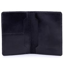 Porta Passaporte Documentos Em Couro Rucksack 011