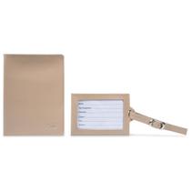Porta Passaporte e Tag de Mala Artlux PA709 Porta Passaporte e Tag de Mala Artlux PA709