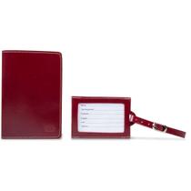 Porta Passaporte e Tag de Mala Artlux PA709 Porta Passaporte e Tag de Mala Artlux PA709