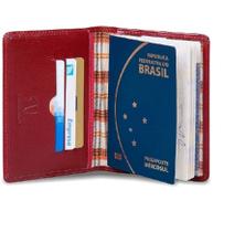 Porta Passaporte em Couro Artlux ref 400 - Deju Bolsas - Artlux
